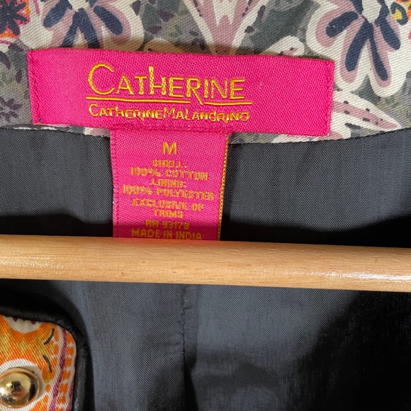 Catherine Malandrino women’s Moroccan Style Open Jacket - Picture 3 of 3